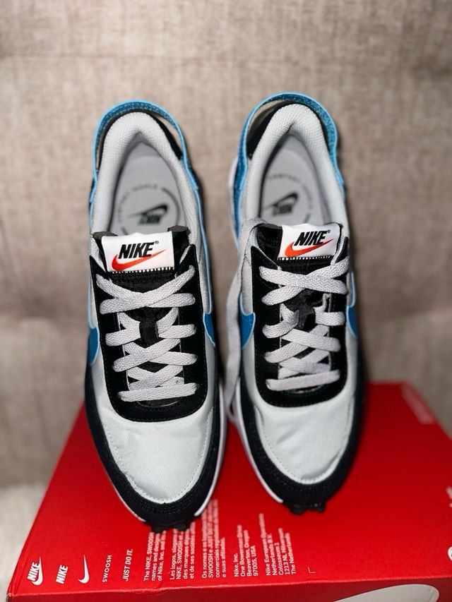 Zapatillas Nike Azules y Grises