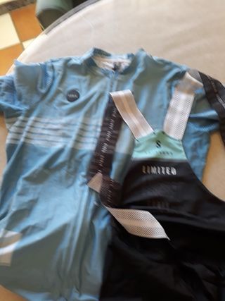 Conjunto Ciclismo Gobik talla s