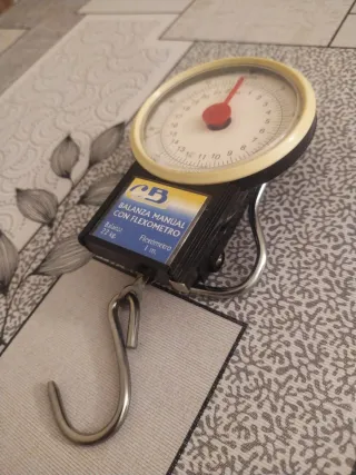Báscula de mano analógica