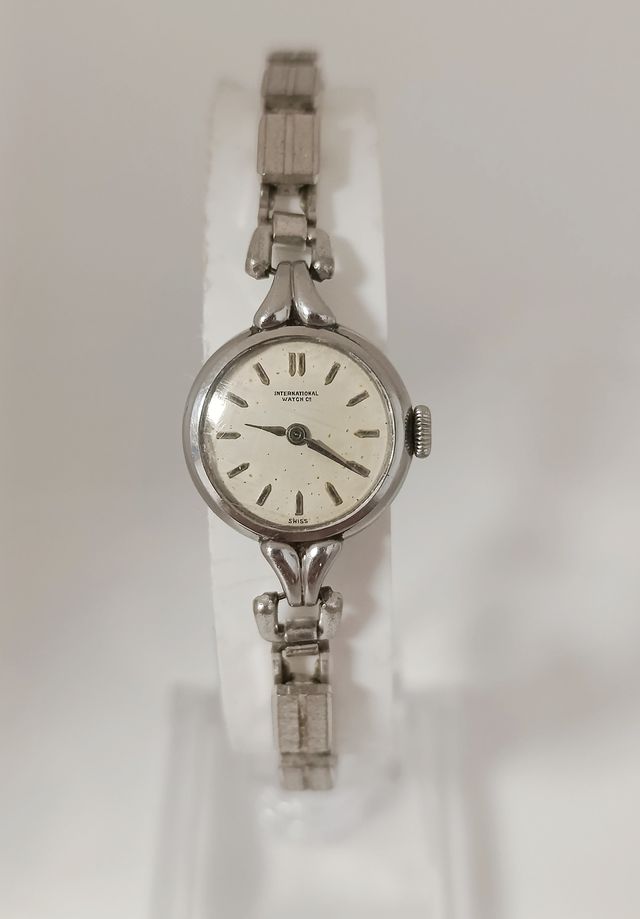 Reloj IWC Mecánico Plata