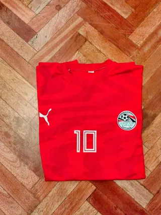 Camiseta Egipto M. Salah #10 🏆 Talla L 🇪🇬