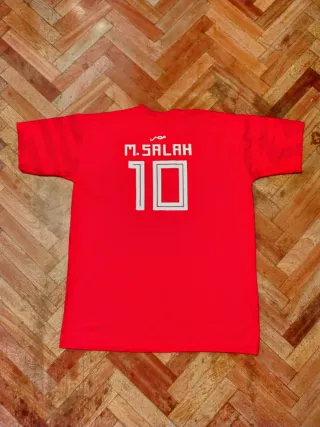 Camiseta Egipto M. Salah #10 🏆 Talla L 🇪🇬