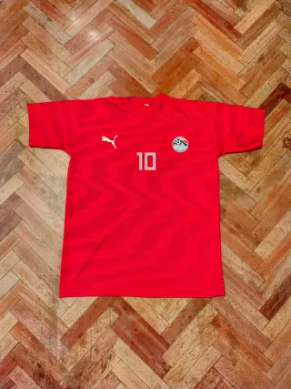Camiseta Egipto M. Salah #10 🏆 Talla L 🇪🇬