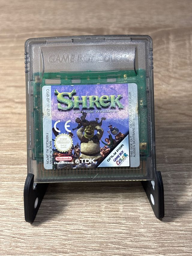 Shrek: Fairytale Gone Bad - Game Boy Color
