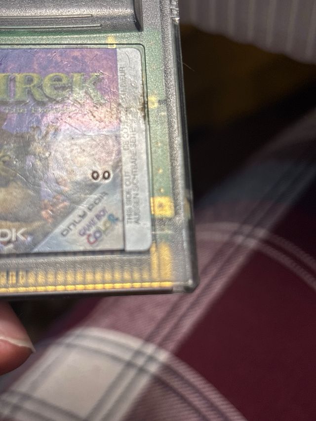 Shrek: Fairytale Gone Bad - Game Boy Color