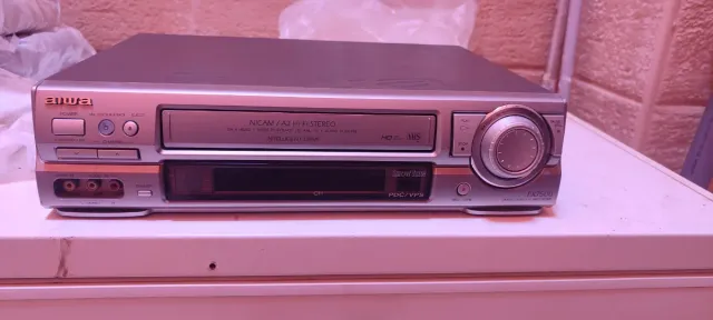 Vídeo VHS AIWA FX7500 NICAM/A2 HIFI STEREO