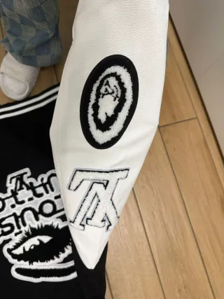 Giacca Louis Vuitton Uomo Nera Bianca