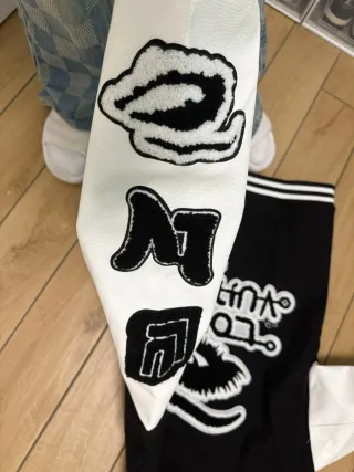 Giacca Louis Vuitton Uomo Nera Bianca