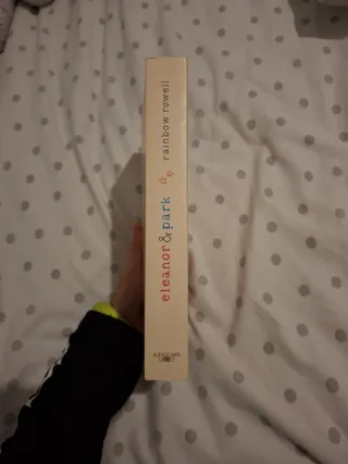 Eleanor y Park Rainbow Rowell Libro