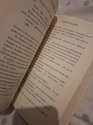 Eleanor y Park Rainbow Rowell Libro