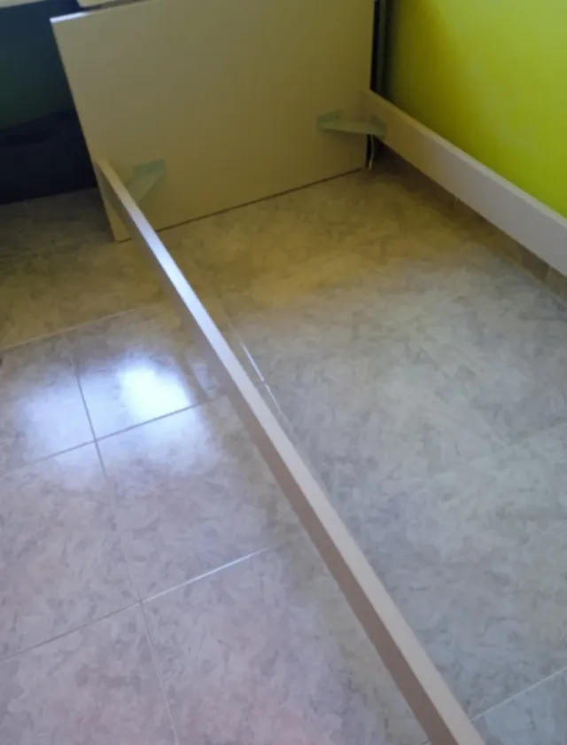 Cama individual 90x190 con somier Pikolin