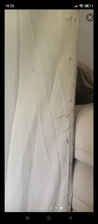 Sofá 3 plazas Ikea Ektorp Blanco