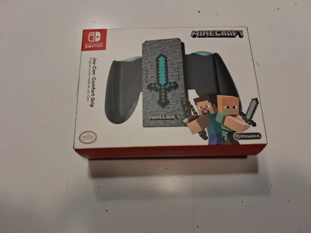 Joy-Con Grip Minecraft Nintendo Switch