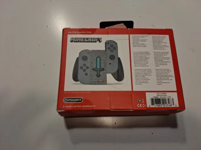 Joy-Con Grip Minecraft Nintendo Switch