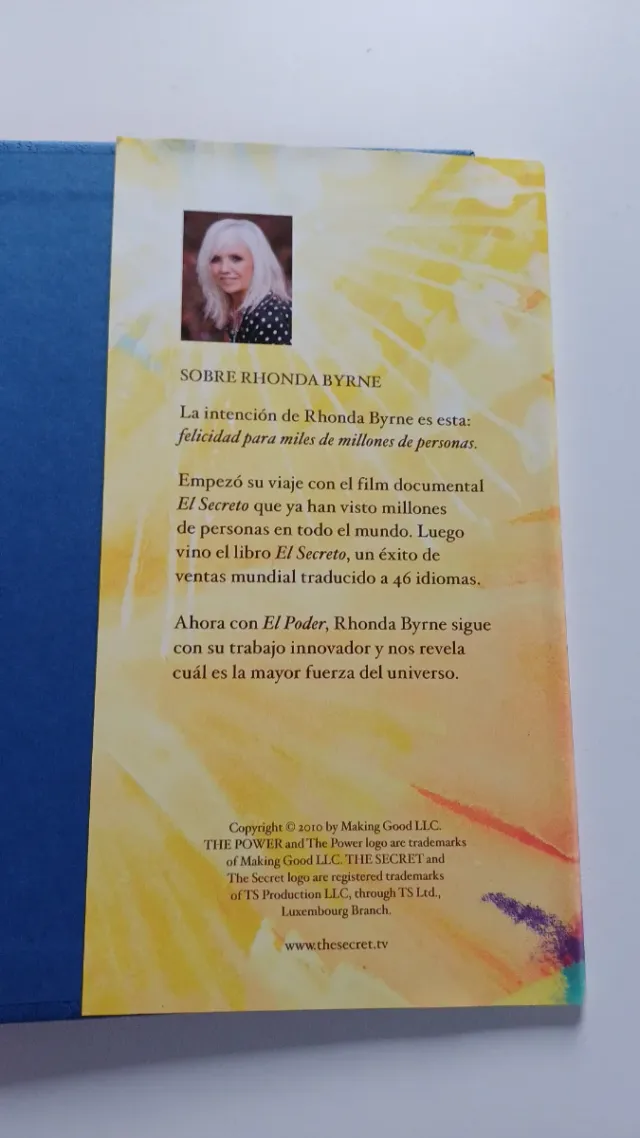 El poder (Spanish Edition)