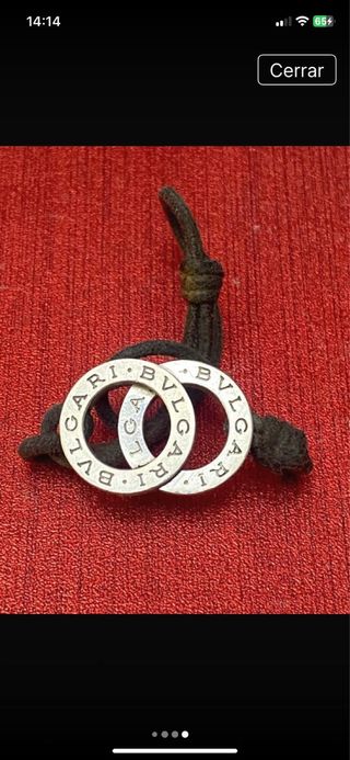 Pulsera Bvlgari Plata Ley 925 Original