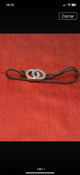 Pulsera Bvlgari Plata Ley 925 Original