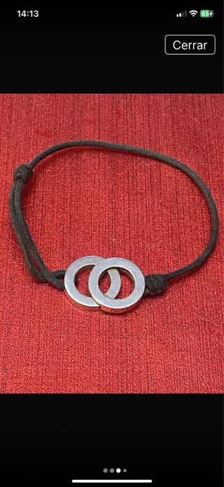 Pulsera Bvlgari Plata Ley 925 Original
