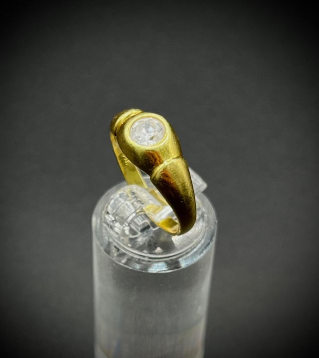 Anillo Oro 18K 3.7gr T14