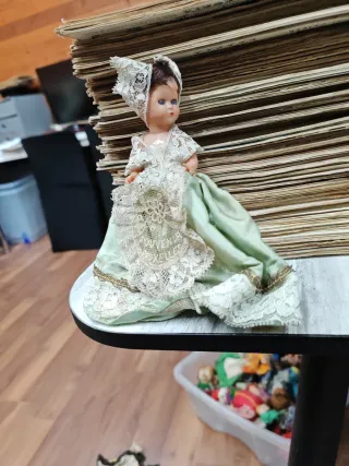 Lote 10 Muñecas Regionales Españolas Anni 50-70