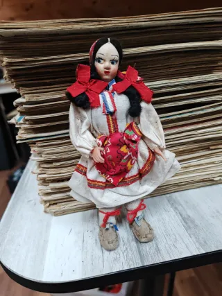 Lote 10 Muñecas Regionales Españolas Anni 50-70