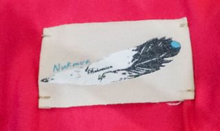 Chaqueta Bordada Artesanal Flecos Largos