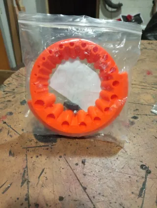 Afilador de brocas naranja