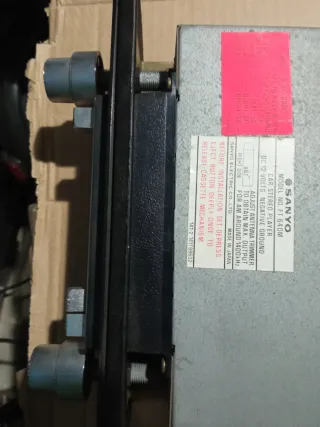 Radio clásica Cassette Sanyo