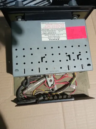 Radio clásica Cassette Sanyo