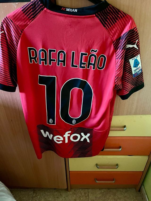 Camiseta AC Milan Rafael Leao