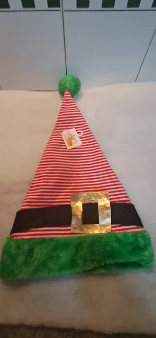 Gorro de elfo navideño