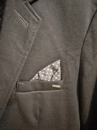 Americana Pull&Bear Talla L Negra