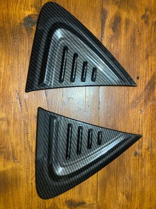 Toyota CHR alaLaterale Parafango Air Vent Carbonio