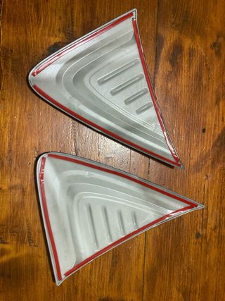 Toyota CHR alaLaterale Parafango Air Vent Carbonio