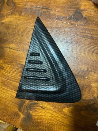 Toyota CHR alaLaterale Parafango Air Vent Carbonio