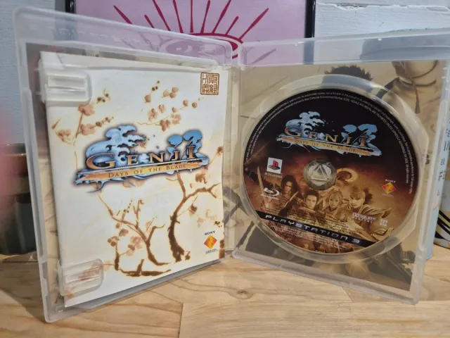 Pack 4 Juegos PS3: Bayonetta, Condemned 2, Genji,