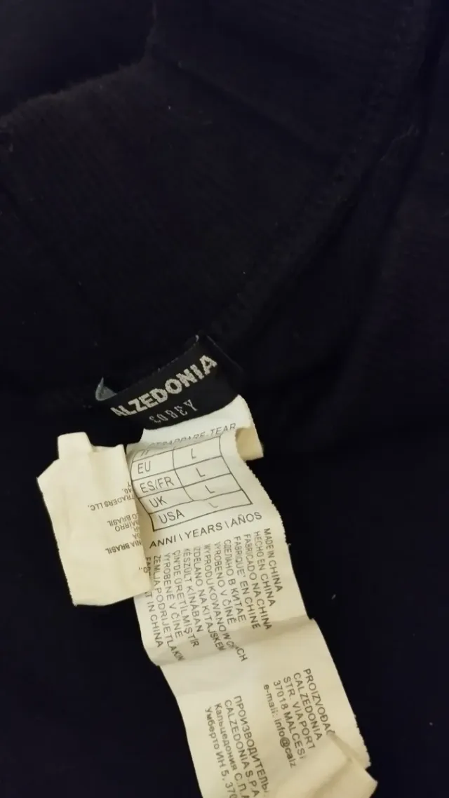 Bermudas Calzedonia negras