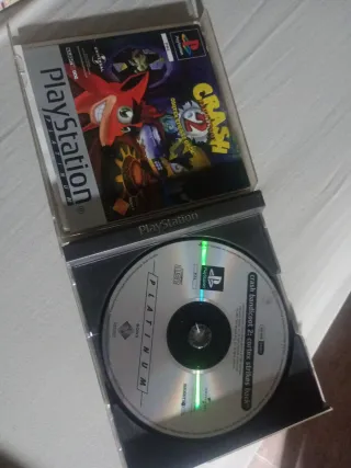 Crash Bandicoot 2: PS1 PAL