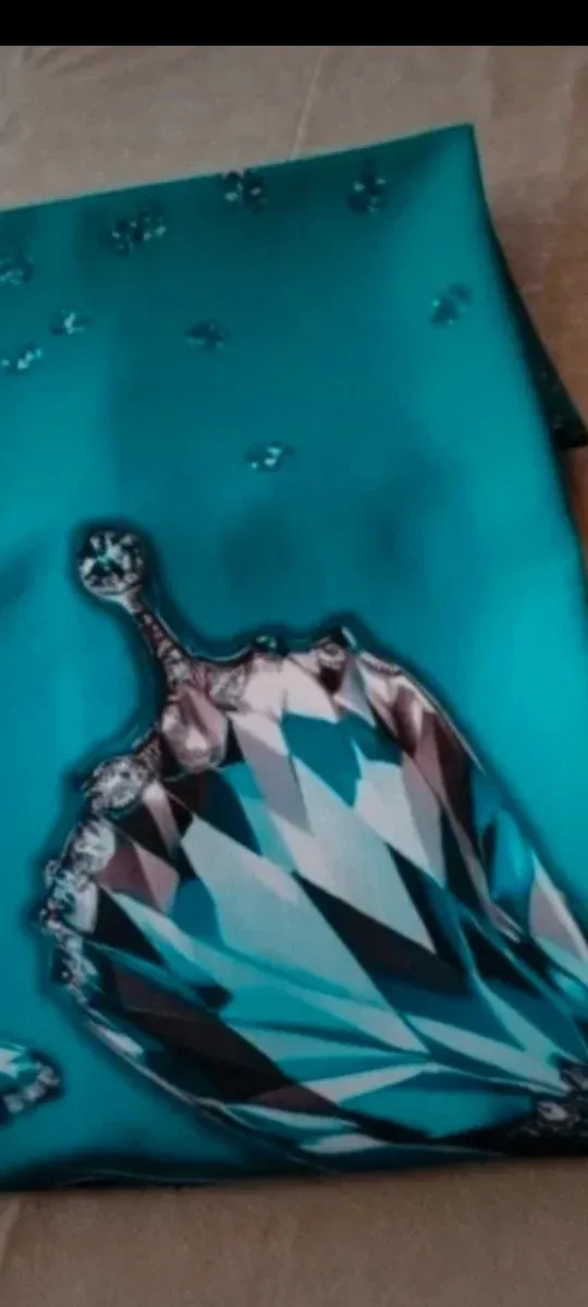 Tovaglia digitale con farfalle