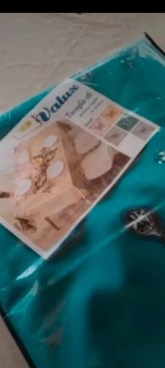 Tovaglia digitale con farfalle