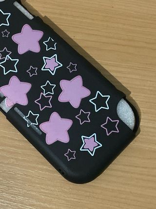 Custodia Nintendo Switch Lite Stelle Viola