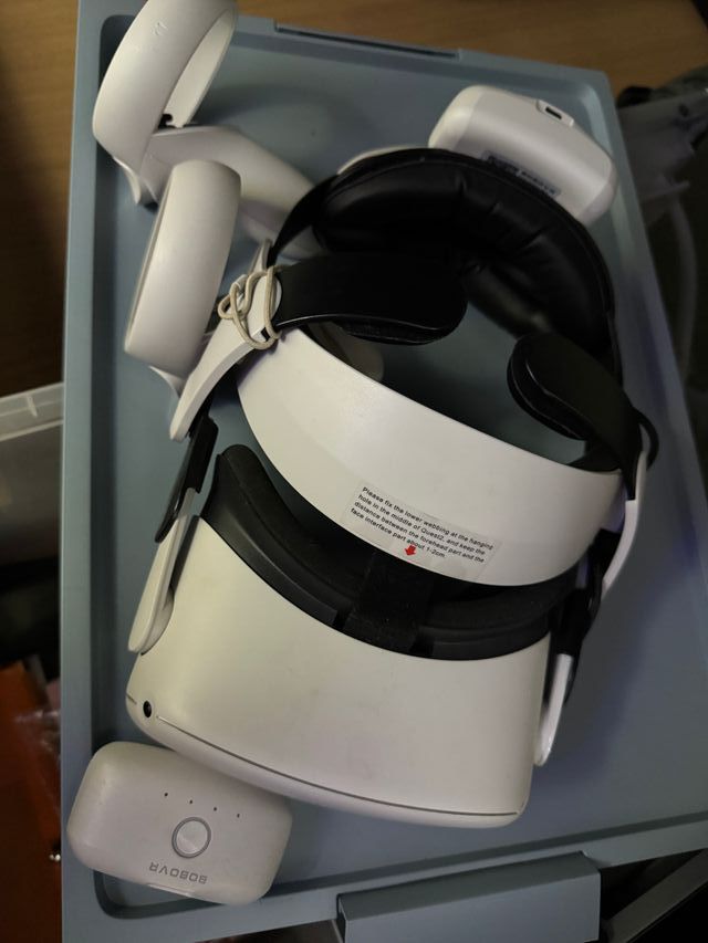 Meta Quest 2 VR Headset