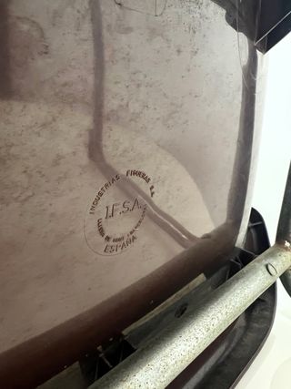 Sillas Industriales Figueras Años 70