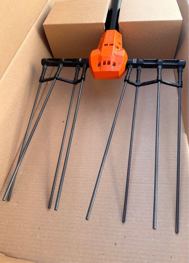 Peine Vareador Aceitunas V50 Jolly “ SIN batería “