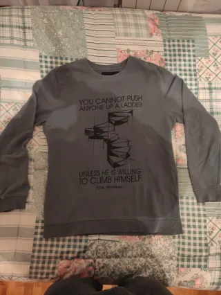 Sudadera piazza Italia talla m