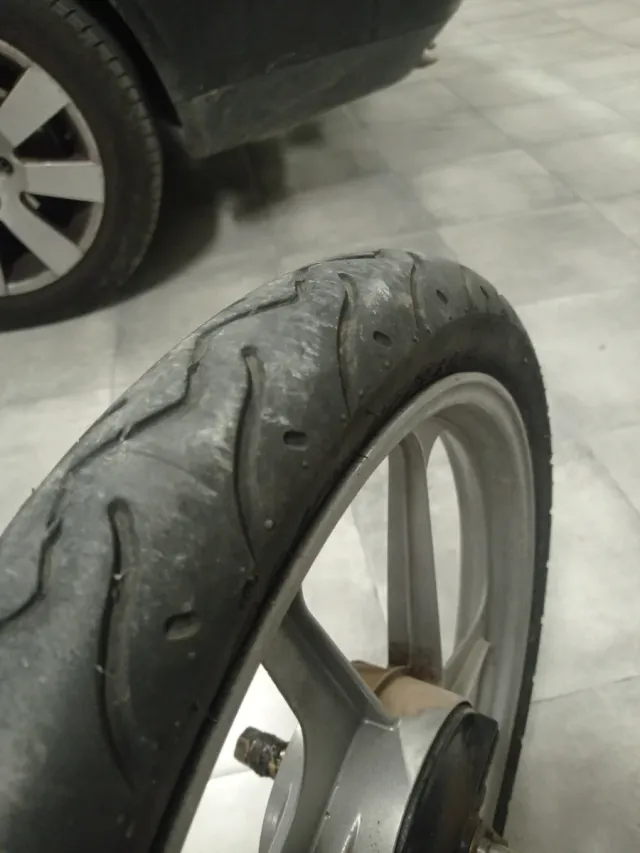 Llantas 17" Derbi Variant Start