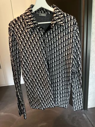 Camisa Dior Oblique Original