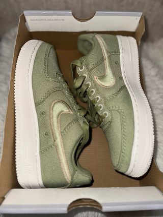 Zapatillas Nike Air Force 1 Verde Oliva