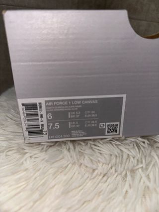 Zapatillas Nike Air Force 1 Verde Oliva