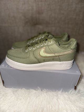 Zapatillas Nike Air Force 1 Verde Oliva